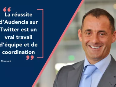 « La réussite d’Audencia sur Twitter est un vrai travail d’équipe et de coordination »