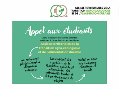 Appel aux étudiants Assises transition alimentaire