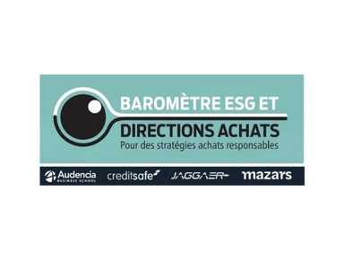 Participez au baromètre ESG & Directions Achats