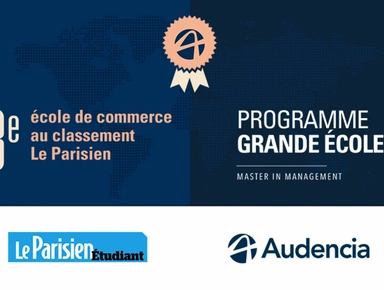 Audencia : 8ème place au classement du parisien