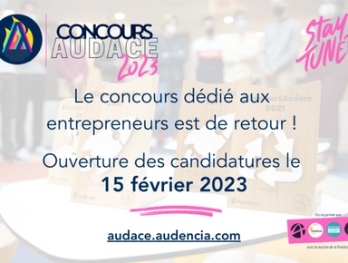 Concours Audace 2023