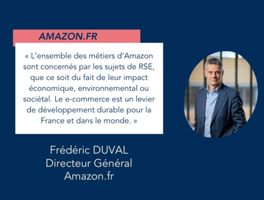 Frédéric DUVAL - Vice président Amazon France