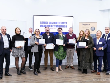 Audencia x Cahra : 150 managers de transition formés pour accompagner la transformation des entreprises