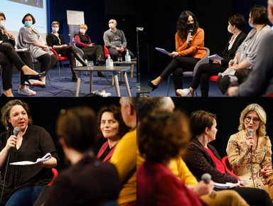 Tables rondes "Femmes et leadership responsable"