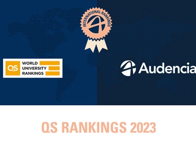 Classement QS 2023 : 6 programmes d’Audencia au palmarès, dont 4 dans le top 50 mondial et 4 dans le top 10 français