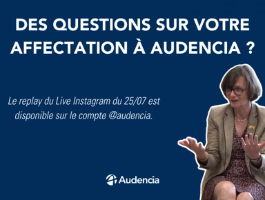 Affectation SIGEM à Audencia - FAQ