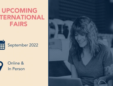 SEPTEMBER INTERNATIONAL FAIRS