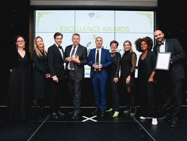 AMBA & BGA Excellence Awards : deux prix entrepreneuriat pour deux diplômés d’Audencia et une mention spéciale pour son école Gaïa