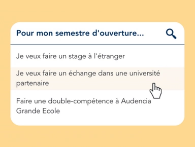 Semestre d'ouverture - Programme Audencia SciencesCom