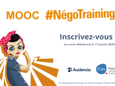 Lancement du MOOC #NégoTraining : inscriptions ouvertes