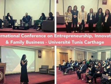 1st International Conference Family Business in Tunisia