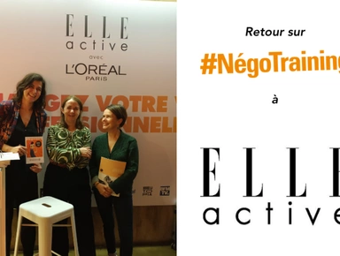 Retour sur #NégoTraining à Elle Active