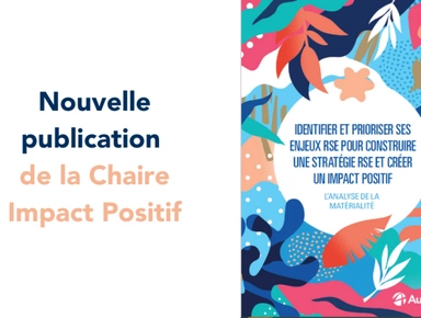 Publication : un guide pour prioriser ses enjeux RSE