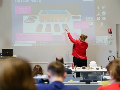 Les étudiants du MS APTE d’Audencia participent au premier Hackathon sur la décarbonation des chantiers de VINCI Autoroutes