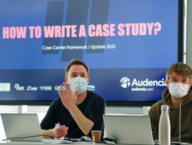 Audencia lance le premier Gaïa Case Bootcamp avec The Case Centre