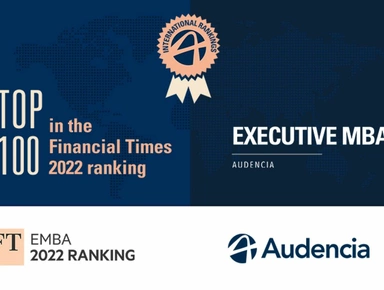 Audencia Executive MBA dans le top 100 mondial 2022 du Financial Times