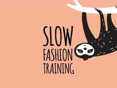 Slow Fashion Training a 1 an !