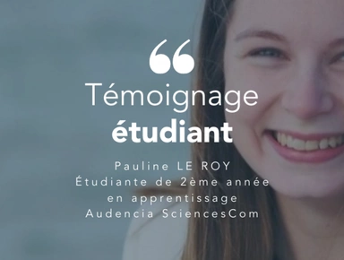 Témoignage Etudiant