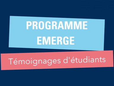 Clap de fin pour la promo EMERGE Spring 2022 !