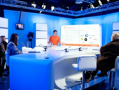 Studio télé Mediacampus