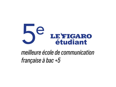 5e meilleure école le figaro SCOM