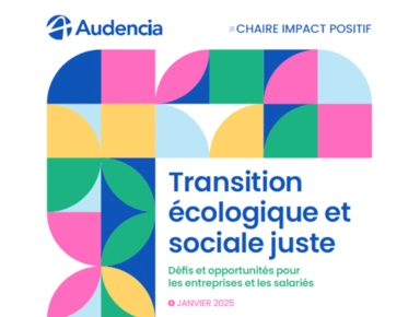 couverture rapport étude Transition juste