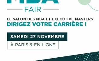 Audencia participe au Salon MBA FAIR !