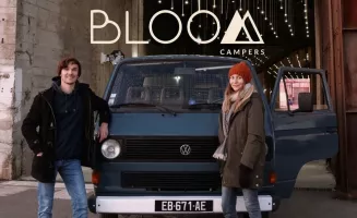 Bloom Campers : Des vans vintages convertis à l'électrique