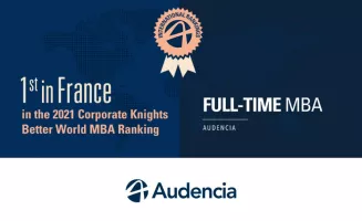 Classement Better World MBA : Audencia MBA 1er en France et 32e mondial