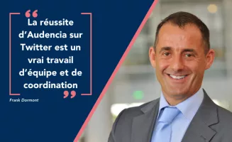 « La réussite d’Audencia sur Twitter est un vrai travail d’équipe et de coordination »