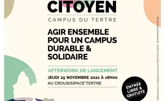 ÉVÈNEMENT DE LANCEMENT DU LAB CITOYEN CAMPUS DU TERTRE