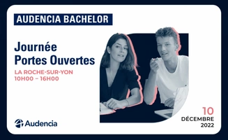 Journée Portes Ouvertes Bachelor : 10 décembre en Vendée !