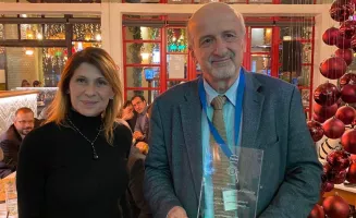 New award to Prof. Constantin Zopounidis (FIA)