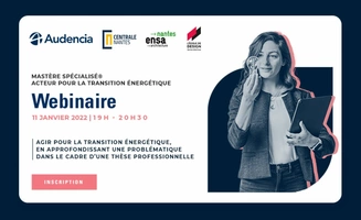 Webinaire : Agir pour la Transition Energétique