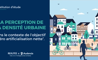 Etude sur la densité en ville : des perceptions trompeuses et un vécu à prendre davantage en considération