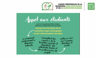 Appel aux étudiants Assises transition alimentaire