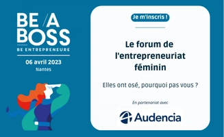 Participez au Be A Boss tour à Audencia !