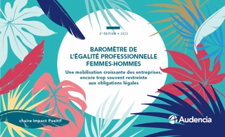 Baromètre de l’égalité professionnelle femmes-hommes - 2023