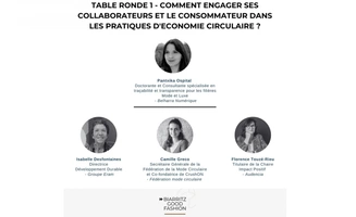 Biarritz Good Fashion - Table-ronde