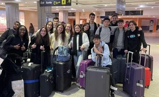 Breaking news : arrivée des étudiants du BBA à Casablanca !