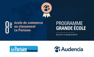 Audencia : 8ème place au classement du parisien