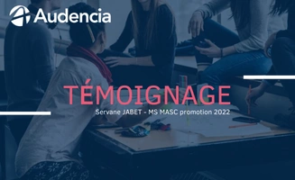 L'expérience terrain au sein du MS® MASC