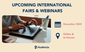 DECEMBER INTERNATIONAL FAIRS & WEBINARS