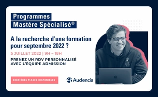 POSEZ TOUTES VOS QUESTIONS À L'ÉQUIPE ADMISSIONS MS