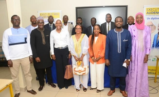 Première rentrée pour l’Executive MBA d’Audencia à Dakar et Fès