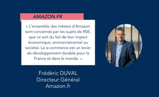 Frédéric DUVAL - Vice président Amazon France