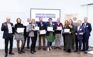 Audencia x Cahra : 150 managers de transition formés pour accompagner la transformation des entreprises