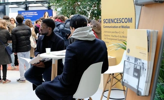 Matinée Portes Ouvertes Audencia SciencesCom