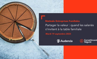 Matinale Entreprises Familiales #2