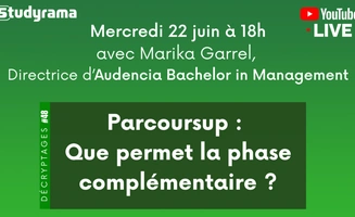 Live - Parcoursup : Que permet la phase complémentaire ?